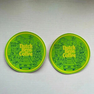 Dutch bros sticker